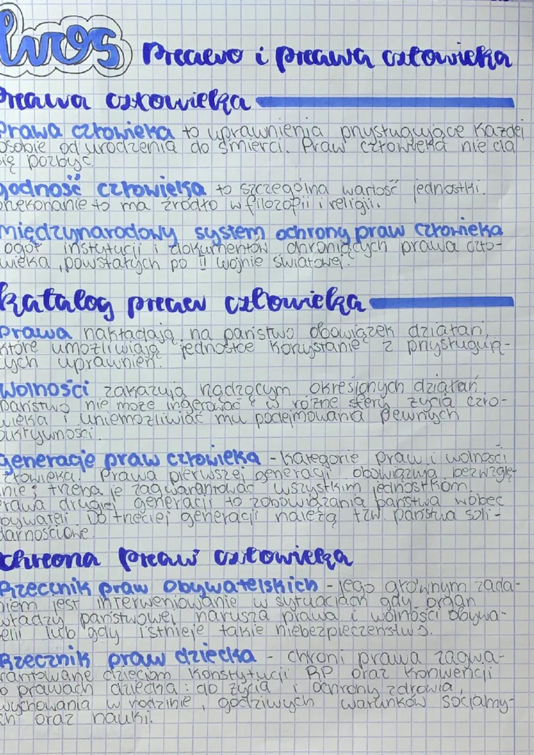 Wos Picaevo i prawa catowicka

Prawa ostowieka

Prawa człowieka to uprawnienia prystugujoue Kazdel
sobie od urodzenia do śmierci. Praw cztow