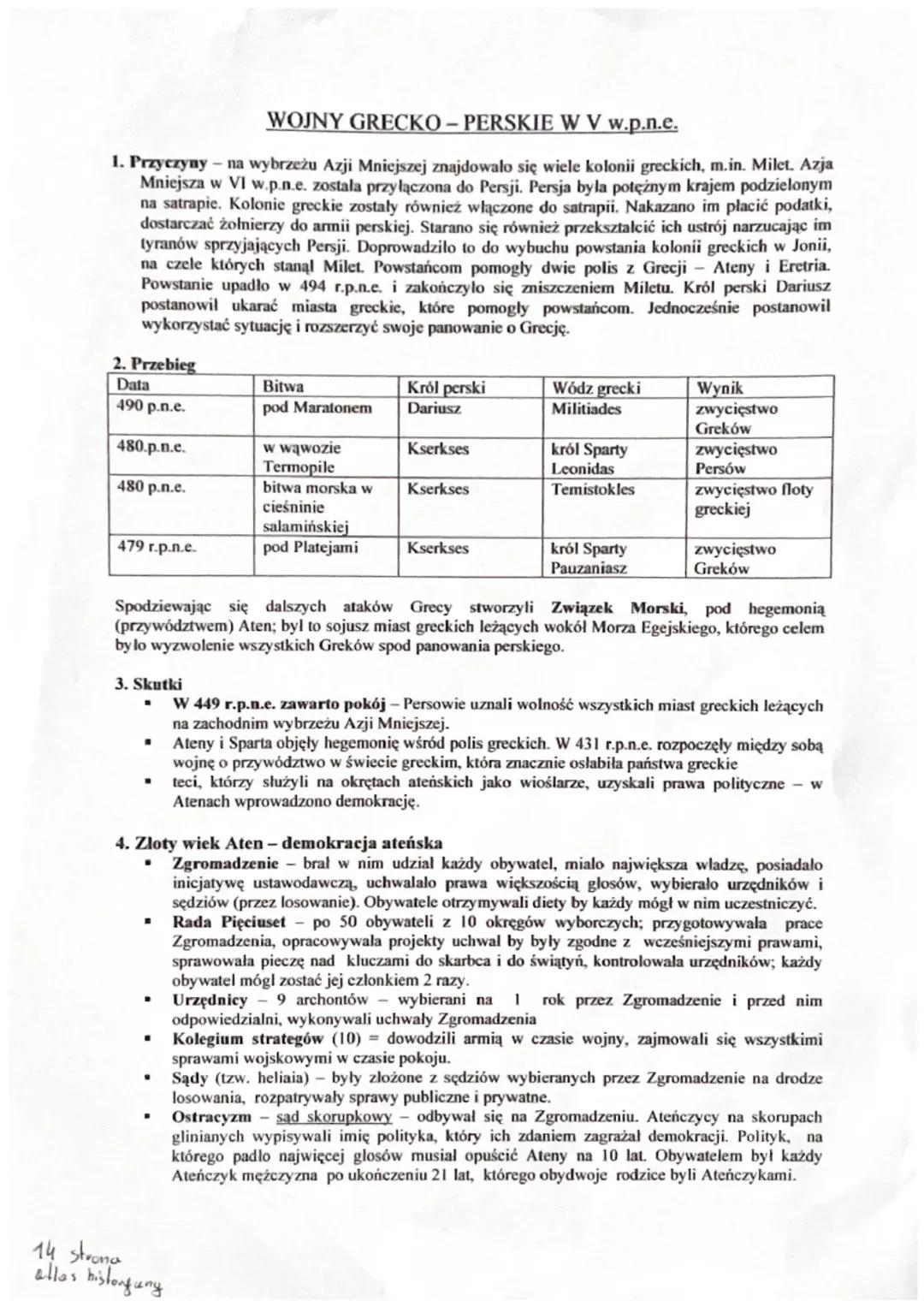 Wojny Grecko-Perskie: Kluczowe Fakty i Znaczenie