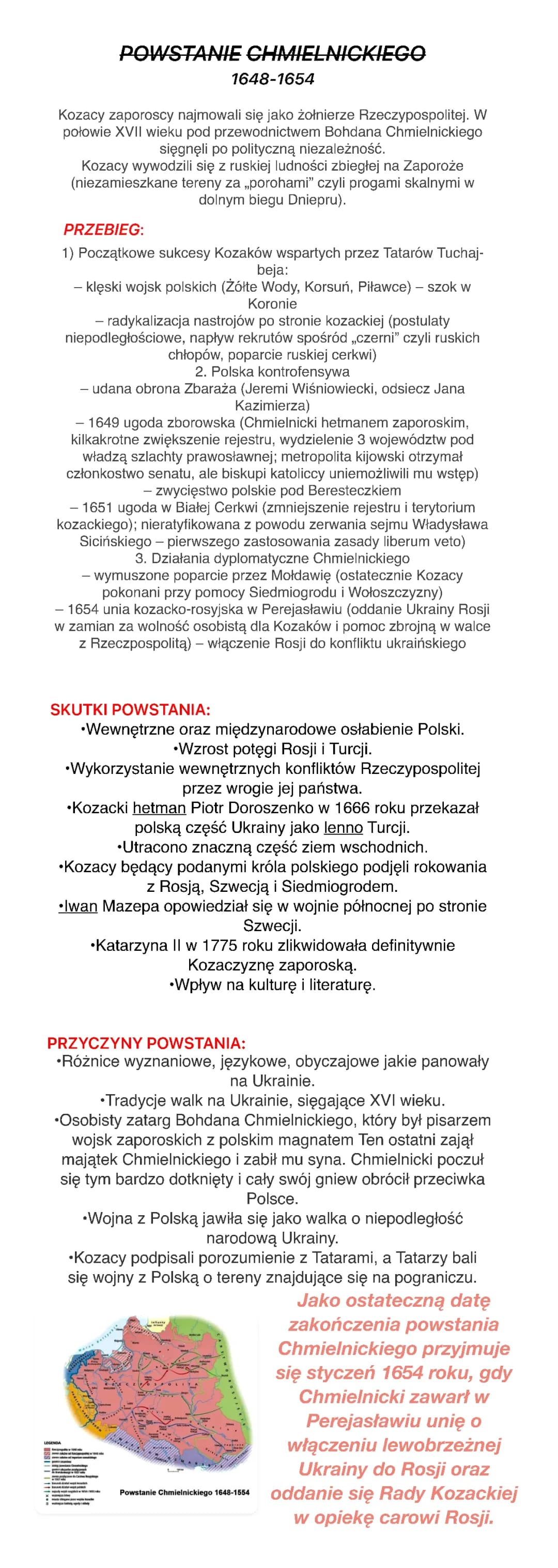 Powstanie Chmielnickiego