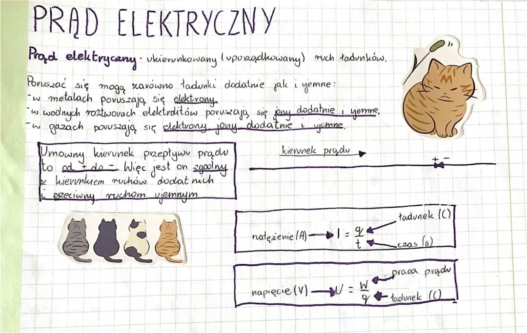 Prąd elektryczny