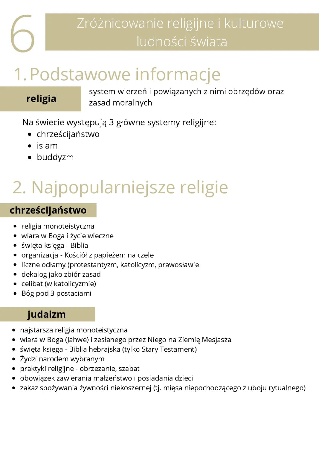 Buddyzm - Najważniejsze Informacje