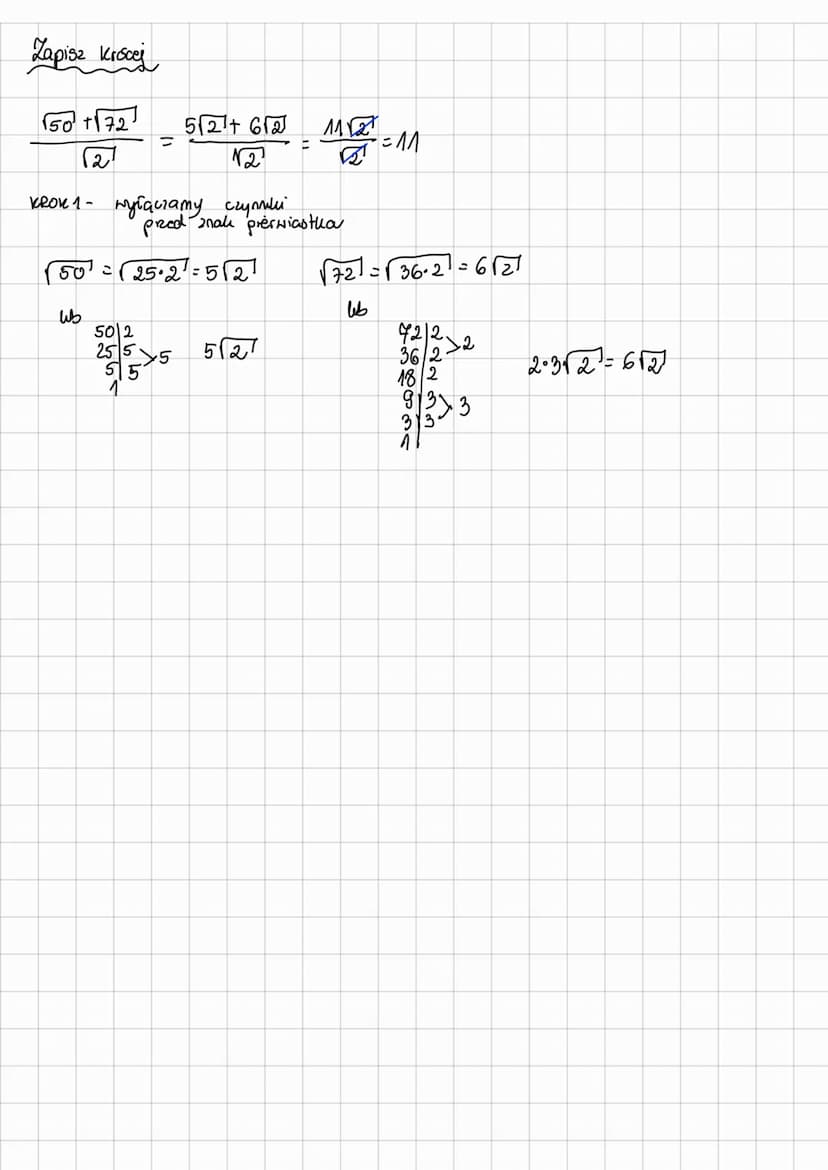DEFINICJA
stopień
pierwiastka
Symbol
pierwiastka
Na
PRZYKEADY
N4 = 2,₁ bo 2² = 4
√√27¹:
pierwiastele kwadratowy, czyli drugiego
stopnia
27 =