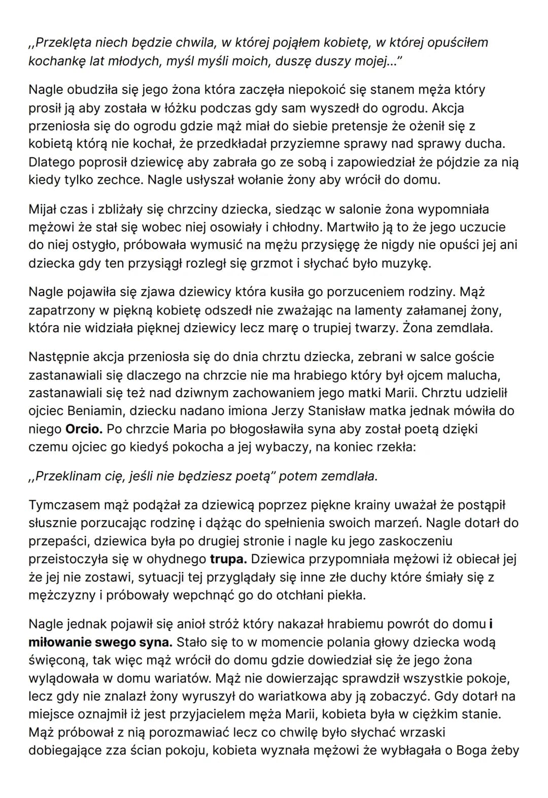 NIE-BOSKA KOMEDIA
Autorem dramatu jest Zygmunt Krasiński został on napisany w 1833r. gdy autor
miał 21 lat. Utwór wydano po raz pierwszy w 1