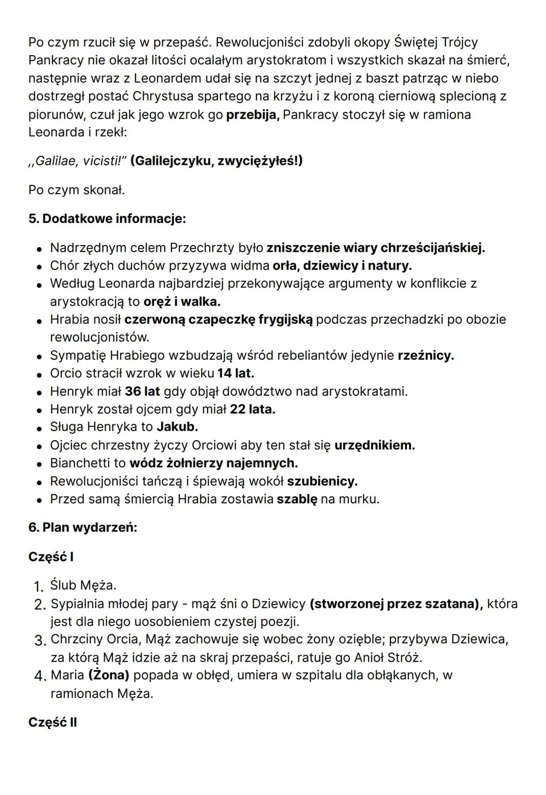 NIE-BOSKA KOMEDIA
Autorem dramatu jest Zygmunt Krasiński został on napisany w 1833r. gdy autor
miał 21 lat. Utwór wydano po raz pierwszy w 1