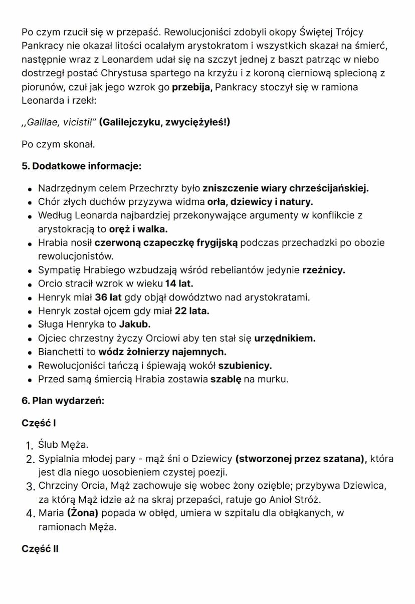 NIE-BOSKA KOMEDIA
Autorem dramatu jest Zygmunt Krasiński został on napisany w 1833r. gdy autor
miał 21 lat. Utwór wydano po raz pierwszy w 1