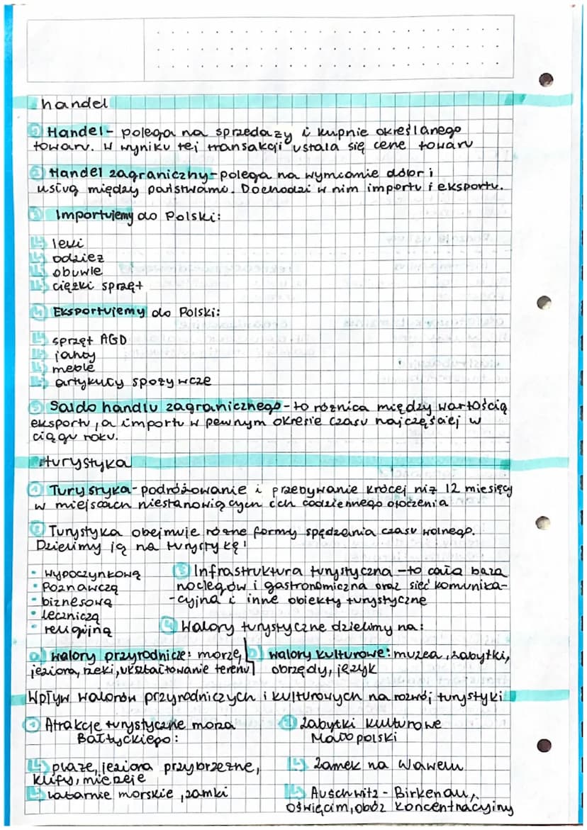 Geotrafia
rodzaje ustug, Transport i tączność.
Ⓒustugi to sektor w gospodarce, w kodrym świadczymy
czynności na rzecz innych i tym samym zas