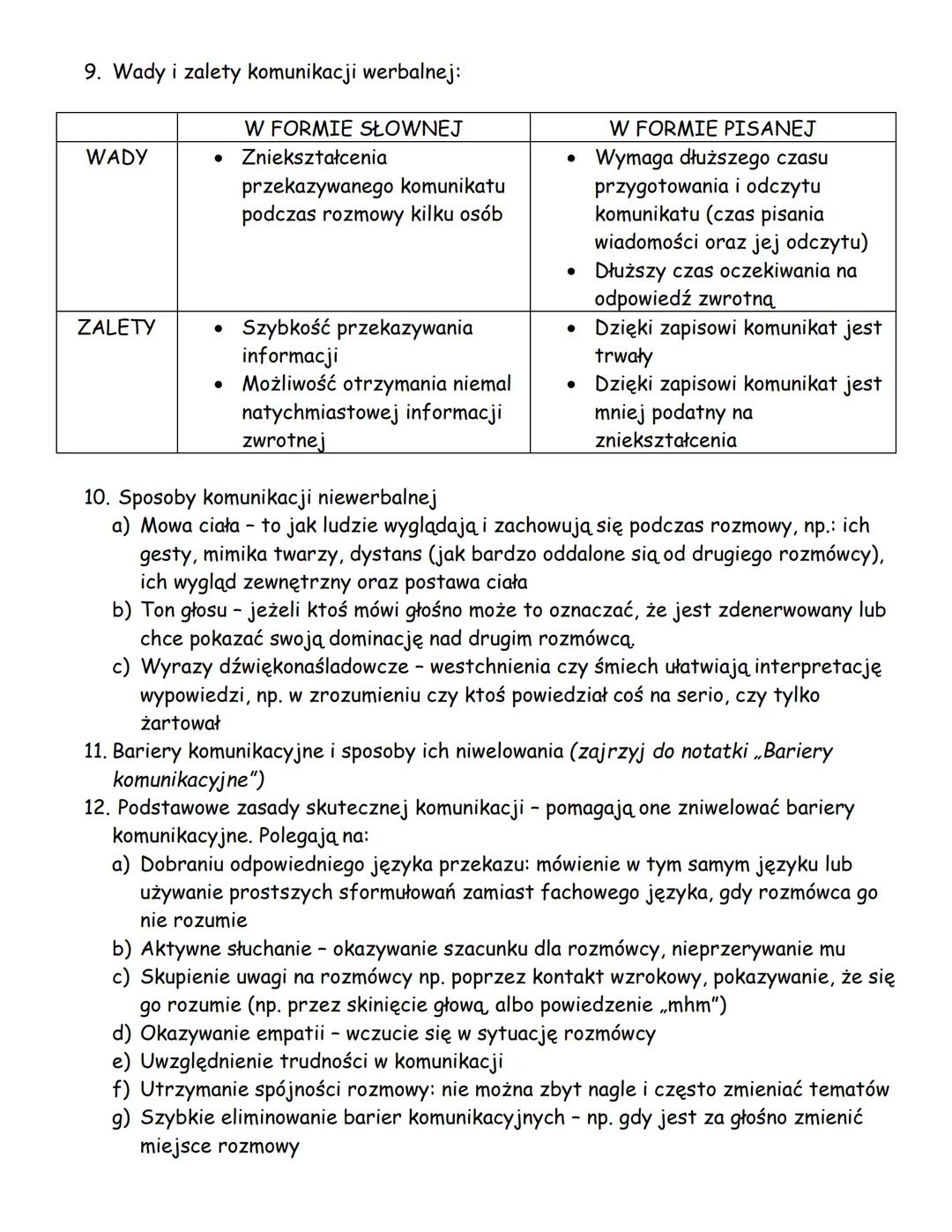 # Osoba przedsiębiorcza – powtórzenie działu

1. Definicje:
a) Przedsiębiorczość:

*   Zespół cech osobowości (postawa człowieka)

*   Bycie
