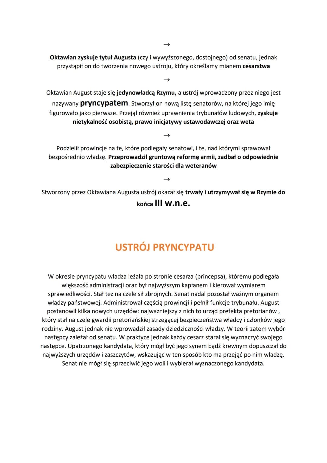 POCZĄTKI CESARSTWA RZYMSKIEGO
KRYZYS REPUBLIKI RZYMSKIEJ
W drugiej połowie II w.p.n.e. w rzymskiej republice doszło do gwałtownych konfliktó