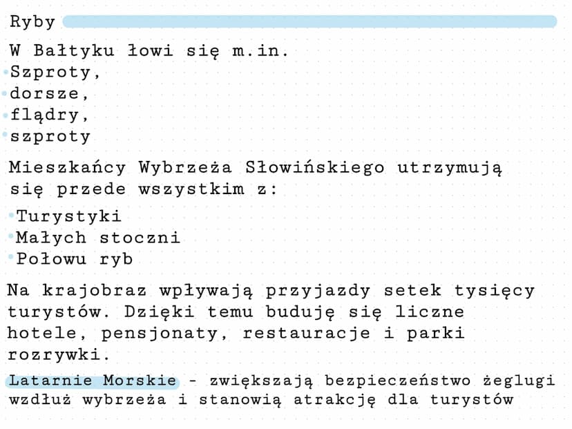 Krajobraz nadmorski Wybrzeża Słowińskiego
Geografia
Pas pobrzeży- znajduje się w północnej
części Polski, wzdłuż Morza Bałtyckiego. W
jego ś