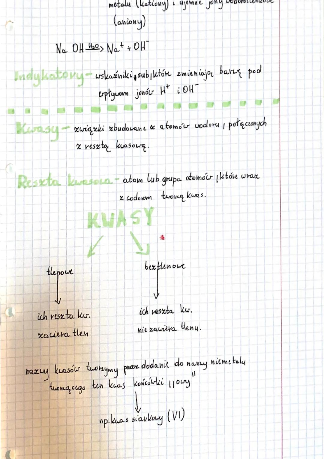 1. tlenki
Co to
tlenki?
xwiązki chem. tlenu x innymi pierwiastkami chem.
Pierwiastek chem. to sub prostą, której nie można
rozłożyć na sub. 