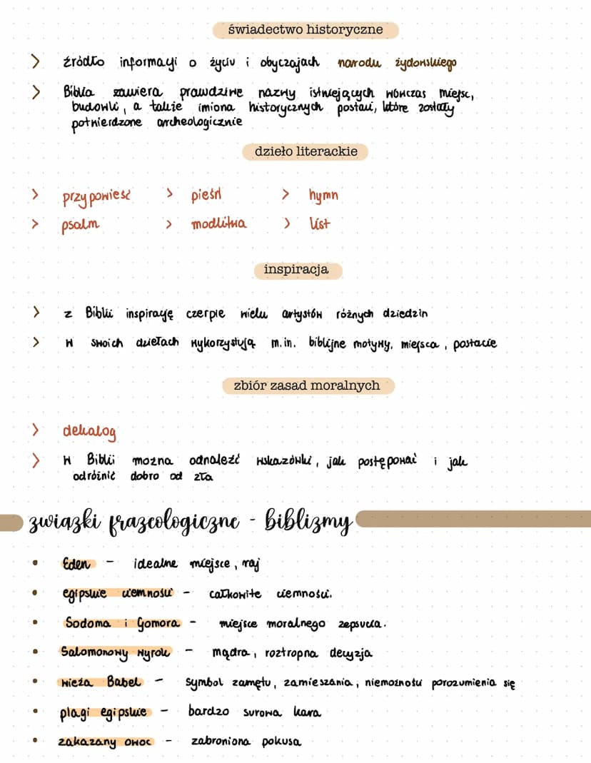Molywy
kary
miłości
• ojca
Wygnanie z Raju
Sodoma i Gomora
Pieśn nad Pieśniami
Ewangelie
Bog Stwórca
Przypowieść o Synu Marnotrawnym
miłosie