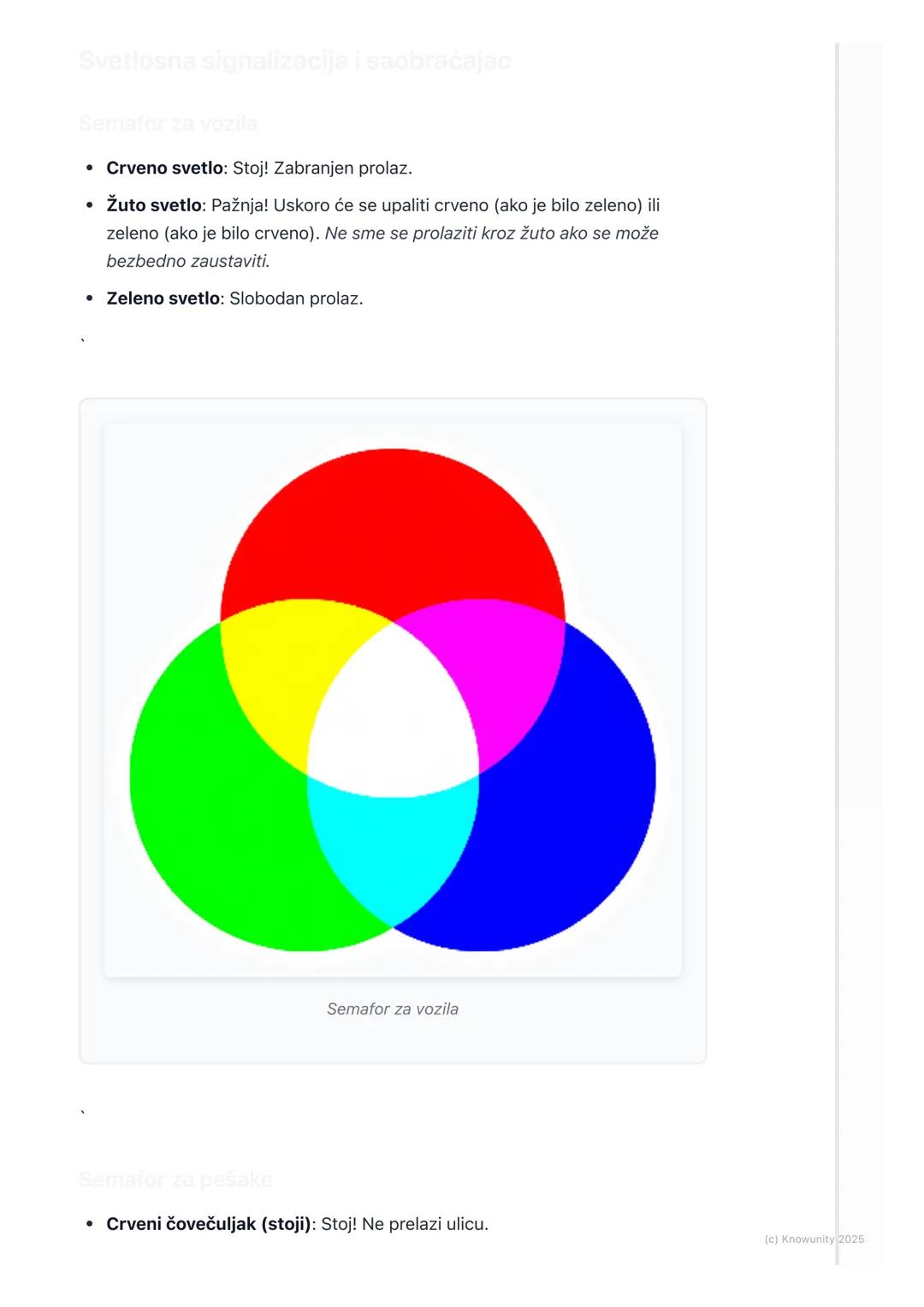 # Saobraćajni znaci i
signalizacija

Uvod u saobraćajne znake i signalizaciju

Saobraćajni znaci i signalizacija su svuda oko nas na ulicama