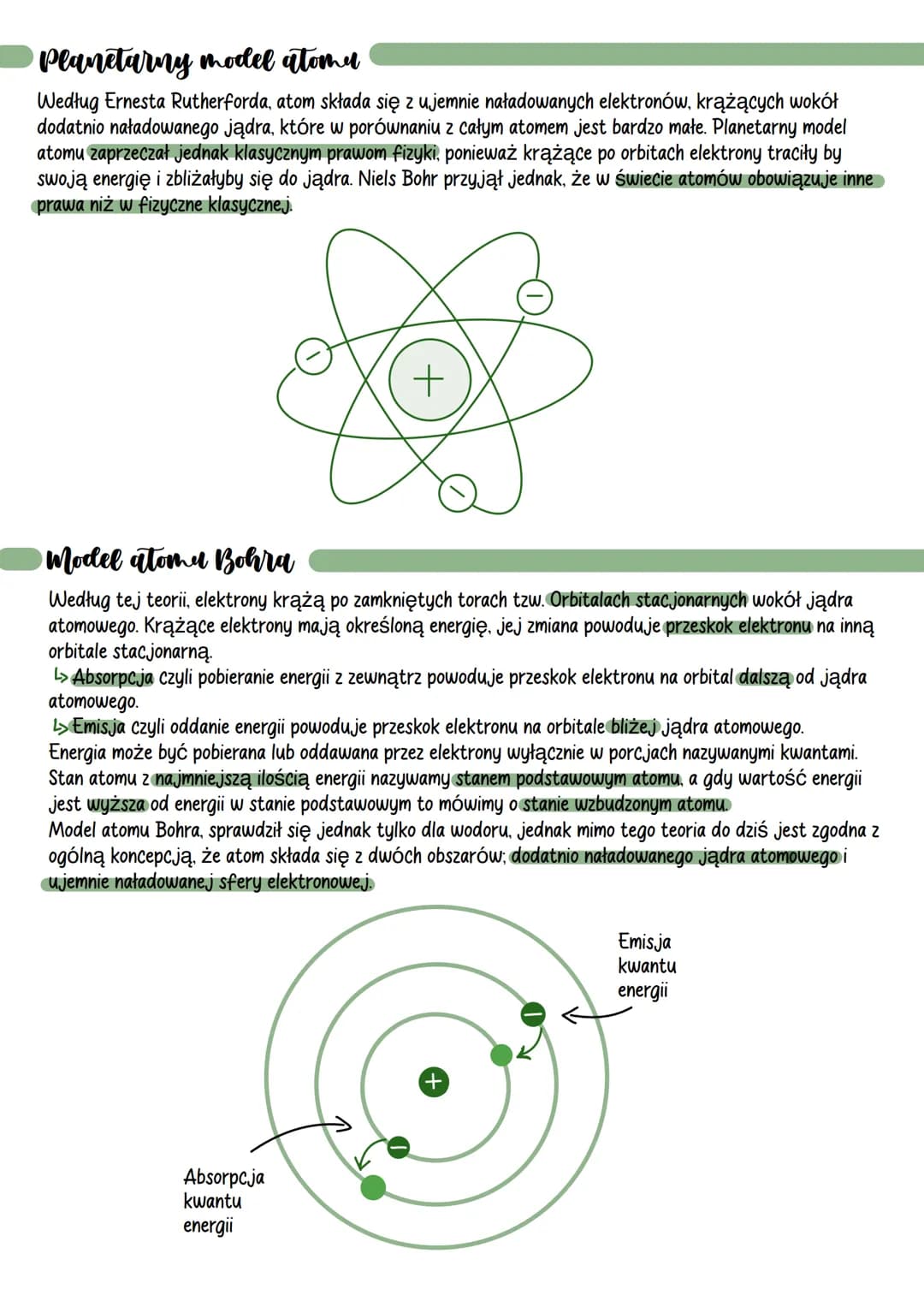 Budown atomu
@kavcia.study
Pierwsza teoria o budowie atomer
Twórcą pierwszej teorii, która została potwierdzona, dotyczącej budowy atomu jes