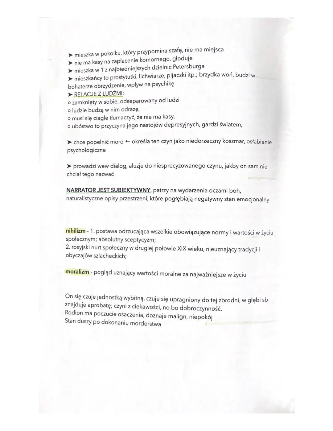 ZBRODNIAI KARA *
AUTOR: Fiodor Dostojewski
✦ pochodzi z niezamożnej rodziny z Moskwy; ojciec zabity przez chłopów
buntowników,
✦ Ukończył sz