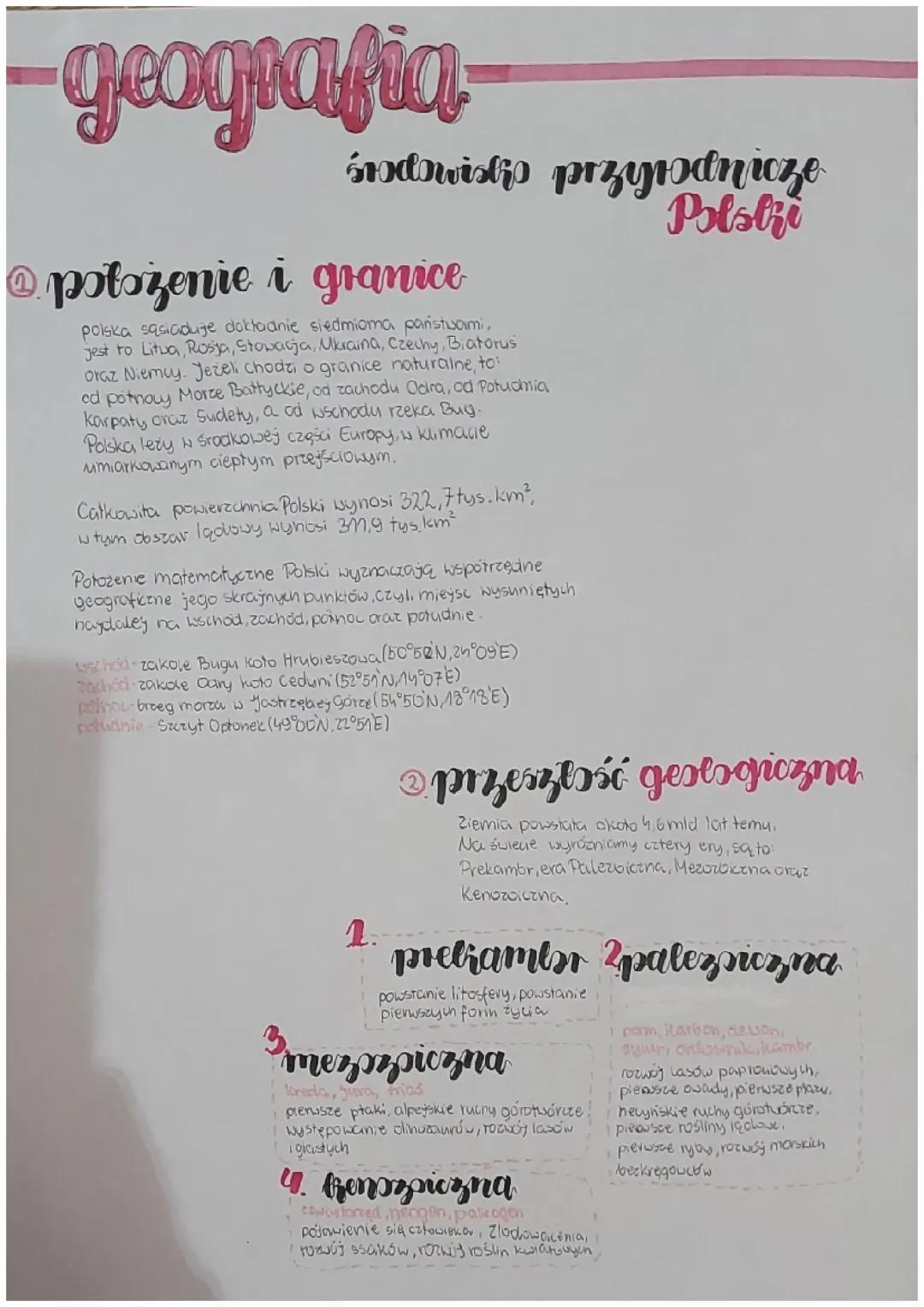 Środowisko przyrodnicze Polski