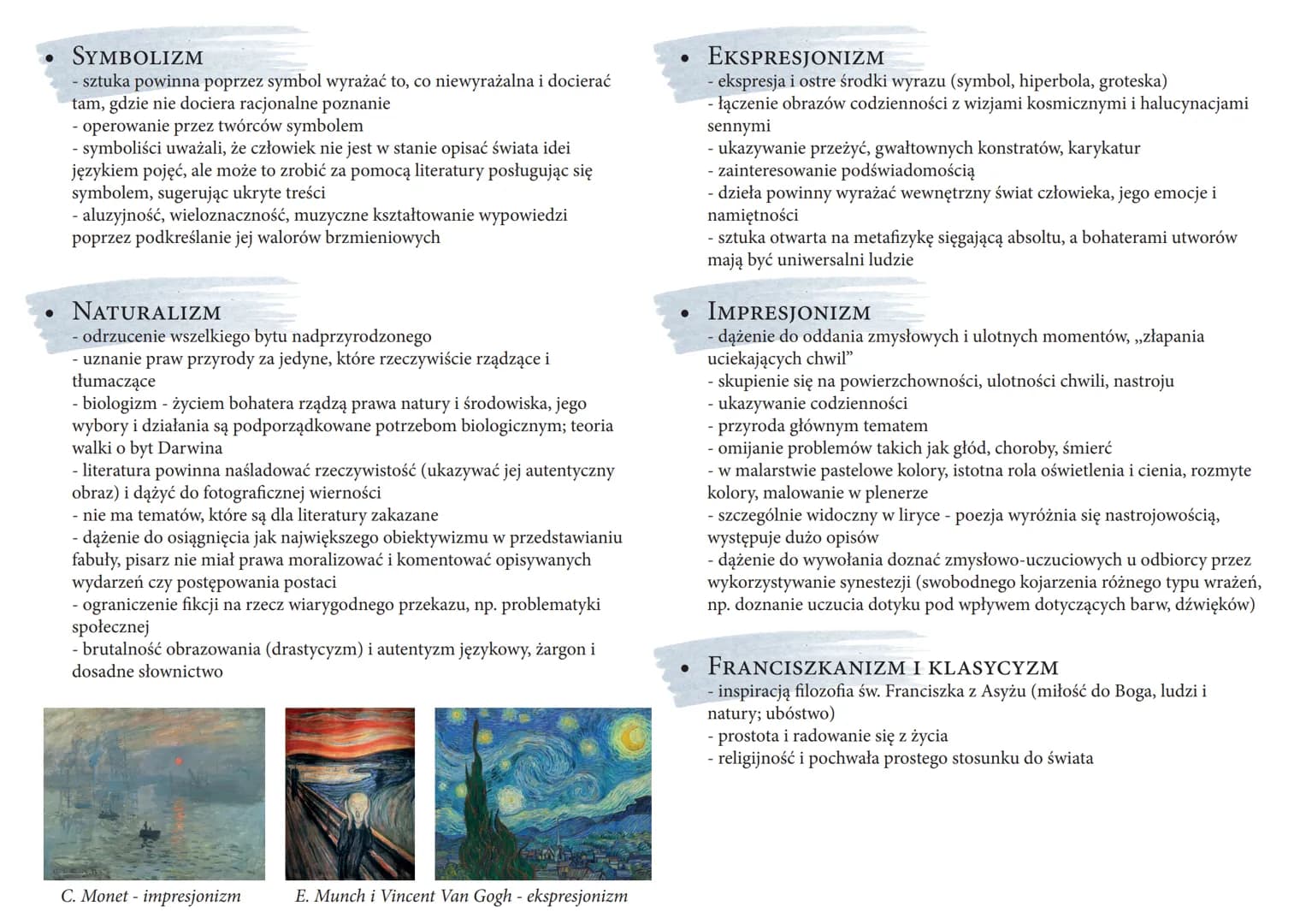 La belle epoque
z fr. piękna ekopa
Dekadentyzm
z fr. dekadence - schyłek
TŁO HISTORYCZNE
krytyka programu pozytywistycznego w latach
80. XIX