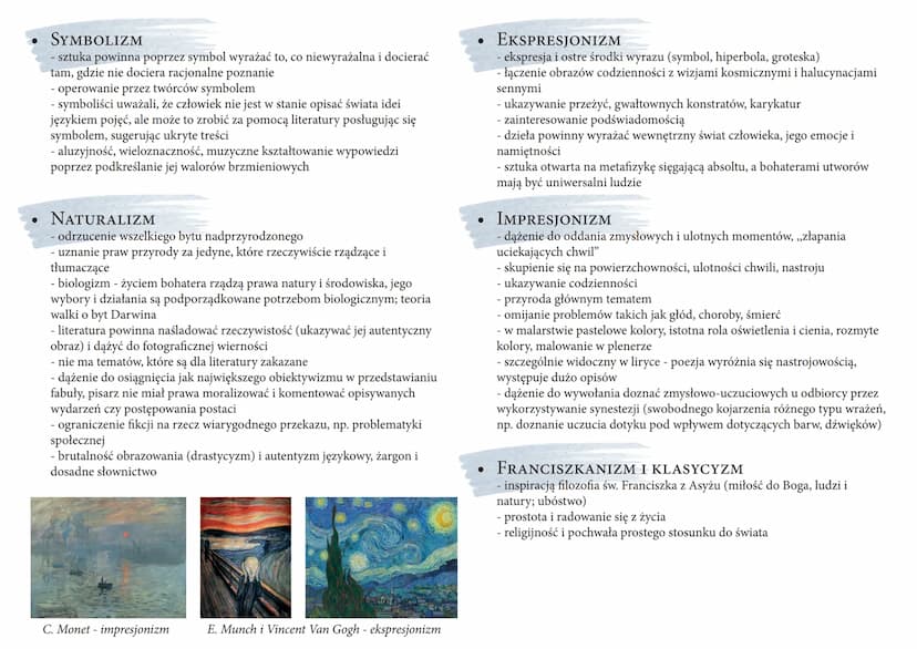 La belle epoque
z fr. piękna ekopa
Dekadentyzm
z fr. dekadence - schyłek
TŁO HISTORYCZNE
krytyka programu pozytywistycznego w latach
80. XIX