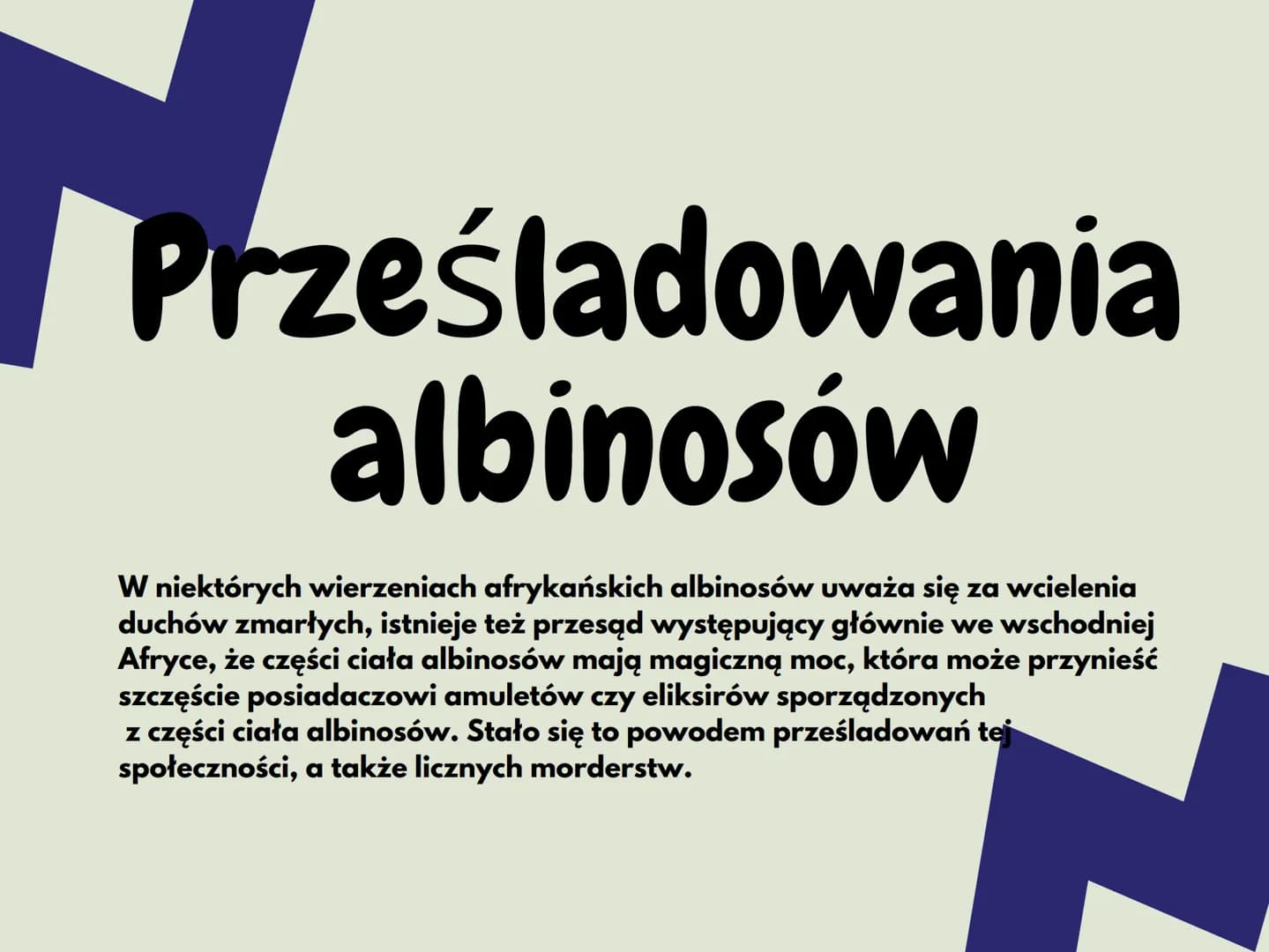 <h2 id="czymjestalbinizm">Czym jest albinizm?</h2>
<p>Albinizm (bielactwo) to stan, w którym brakuje pigmentu w skórze, włosach, tęczówce ok