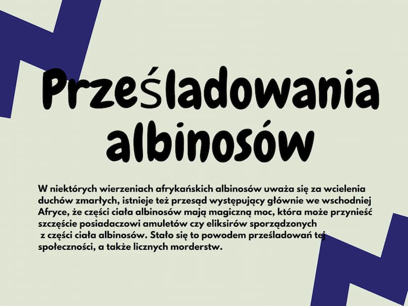 <h2 id="czymjestalbinizm">Czym jest albinizm?</h2>
<p>Albinizm (bielactwo) to stan, w którym brakuje pigmentu w skórze, włosach, tęczówce ok