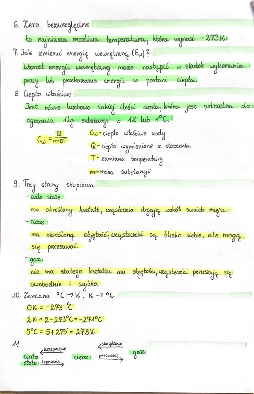 # Termodynamika - powtórzenie

1. Temperatura
to średnia miara energii kinetycznej, z których zbudowane
jest ciato.
Symbol: T (temperature)
