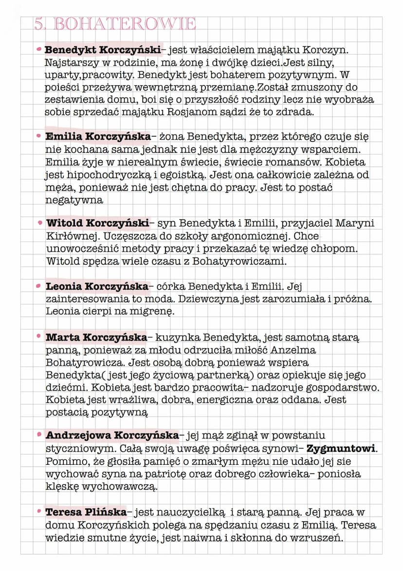 Pozytywizm
1. MOTYWY:
● miłosny
patriotyczny
●
●
Nad Niemnem
●
rzeki
pracy
konfliktu pokoleń
Eliza Orzeszkowa
2. GENEZA UTWORU
Powieść była 