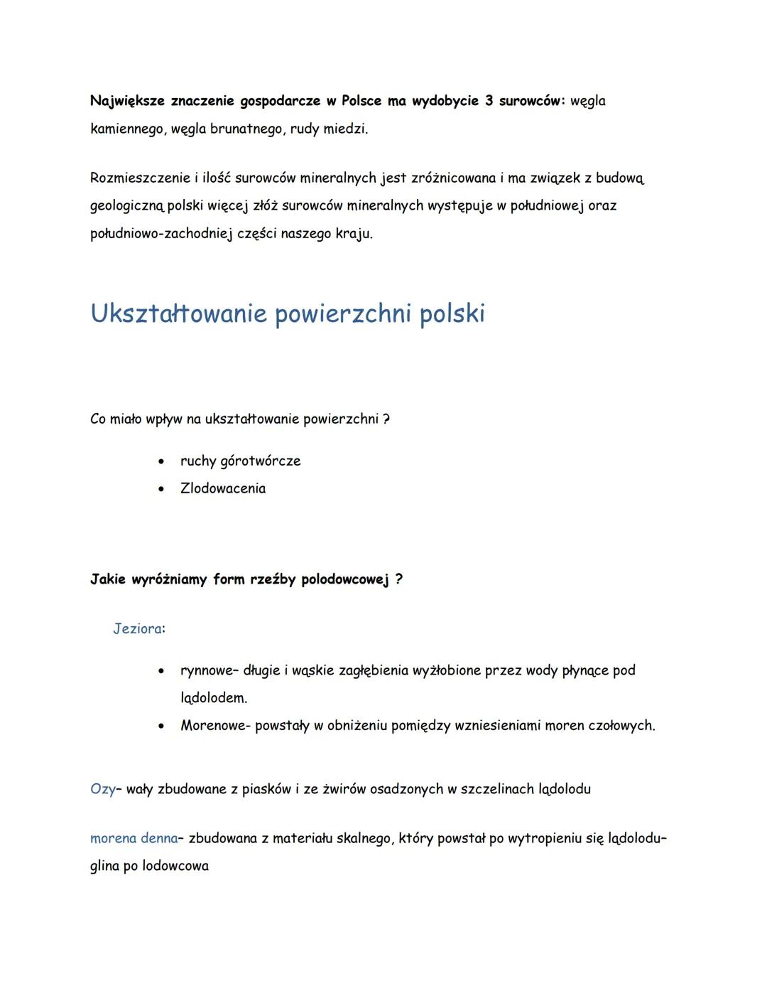 # Położenie i obszar polski.
Położenie kraju można rozpatrywać w ujęciu matematyczno-geograficznym, fizyczno-
geograficznym lub geopolityczn