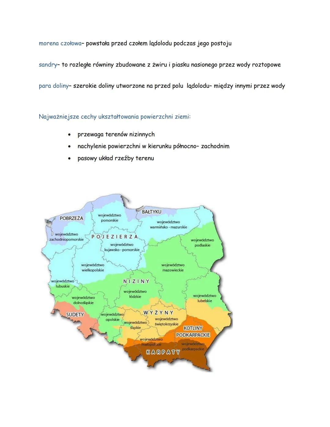 # Położenie i obszar polski.
Położenie kraju można rozpatrywać w ujęciu matematyczno-geograficznym, fizyczno-
geograficznym lub geopolityczn