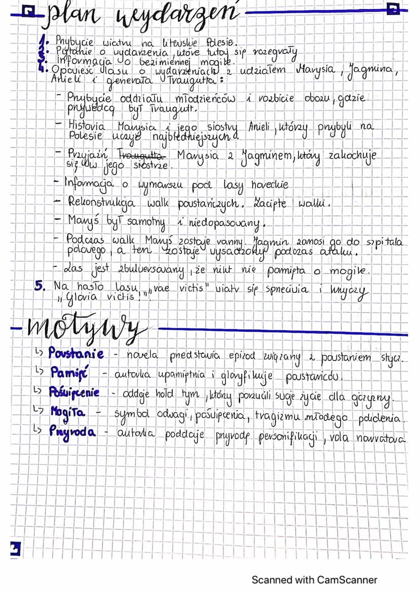 Gloria victis
idea
↳> Jest to nowela o uczestnikach poustania Styczniowego, którzy
w o ojczyzny.
vo2mavic 2 upersonifilarang phyvoda i wyjas