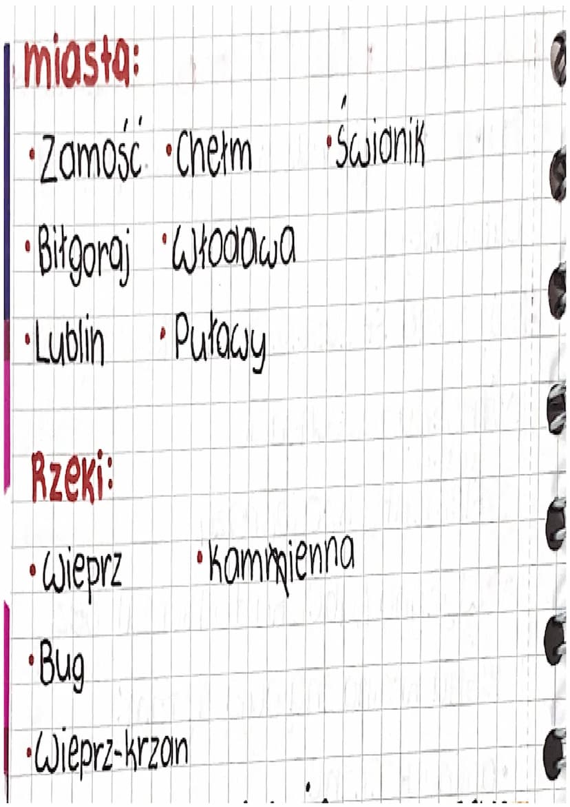 telecja
10.01.23 H
Temat: Krajobraz rolniczy Wyżyny
Lubelskiej
=> Wyżyna St Lubelska znajduję się na
północnym wschodzie
uanio
Elementy Kraj