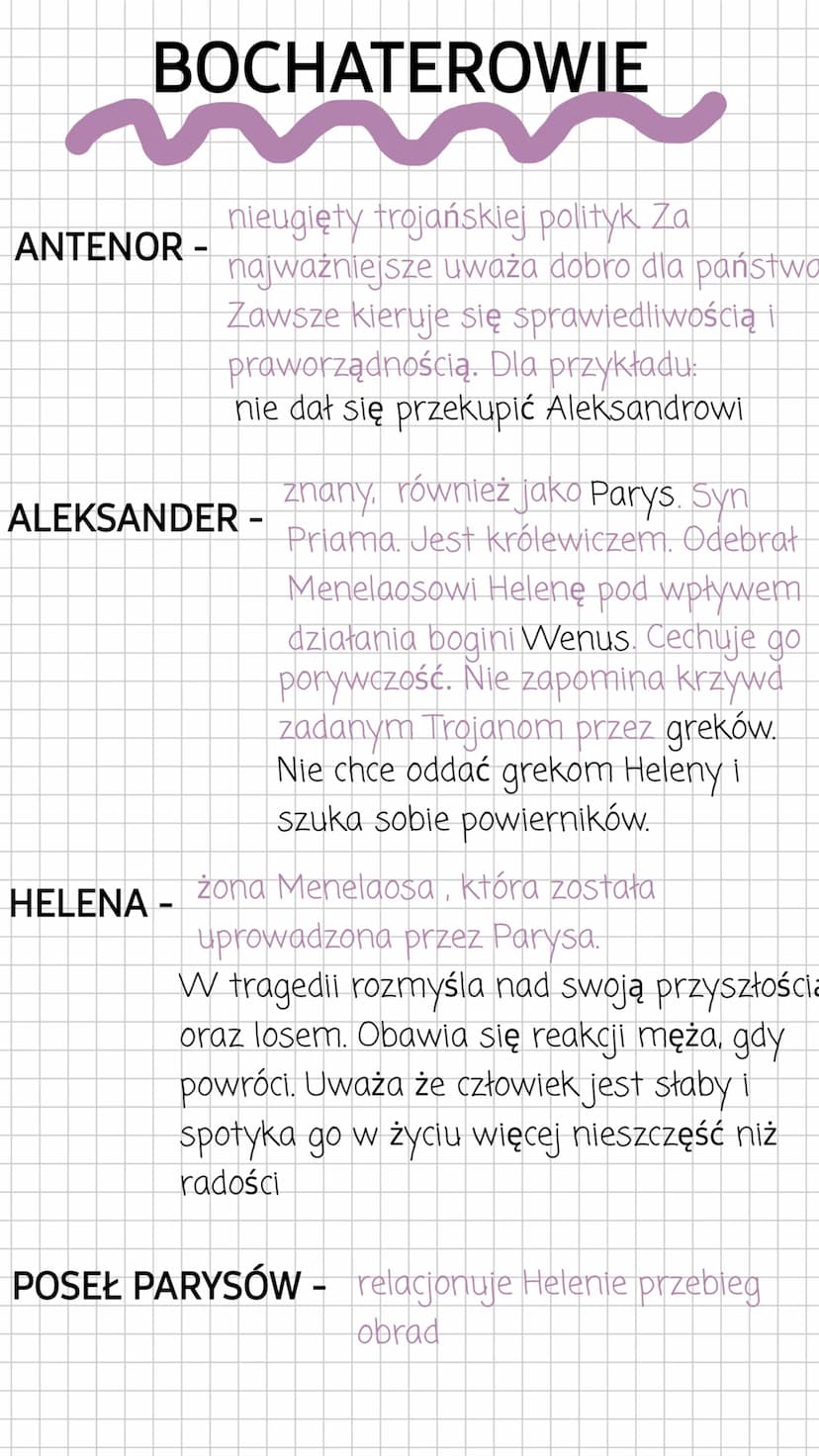 ODPRAWA POSŁÓW GRECKICH
Q
JĘZYK POLSKI
CZAS AKCJI
akcja utworu nawiązuję do jednego z epizodów
wojny trojańskiej. Jest to czas, gdzie do Tro