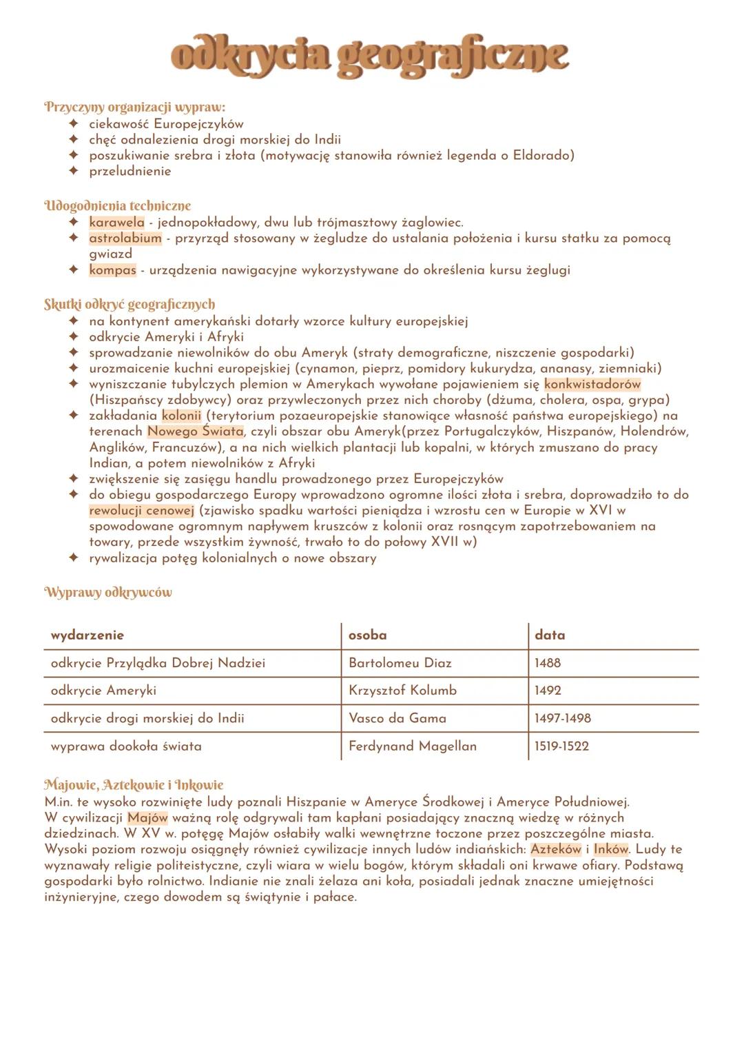 Najważniejsze odkrycia geograficzne w historii