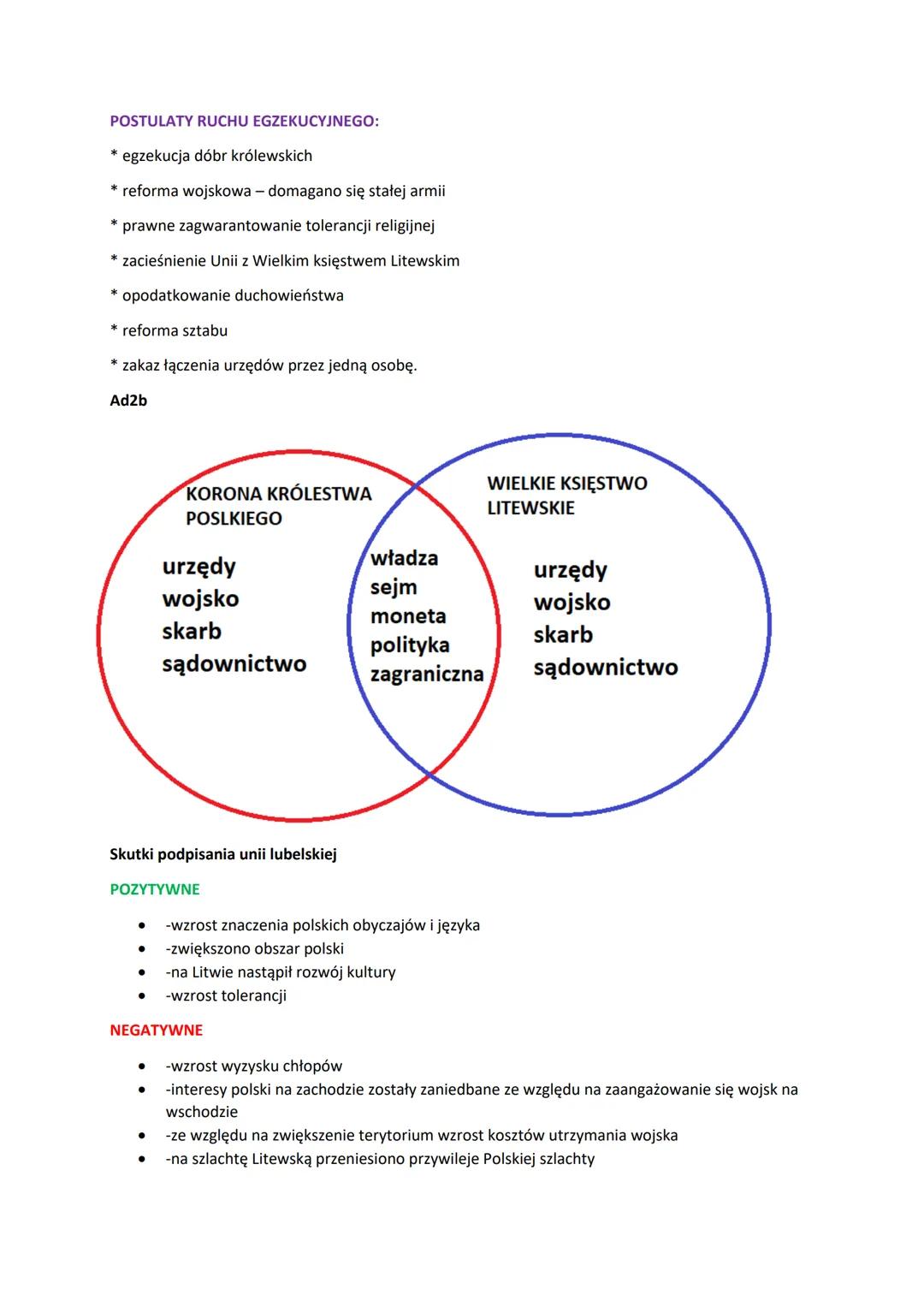# Rzeczpospolita i państwa ościenne

1. Jagelonowie i Habsburgowie - układ dynastyczny z 1515r.

2. Sytuacja polityczna Rzeczypospolitej na 