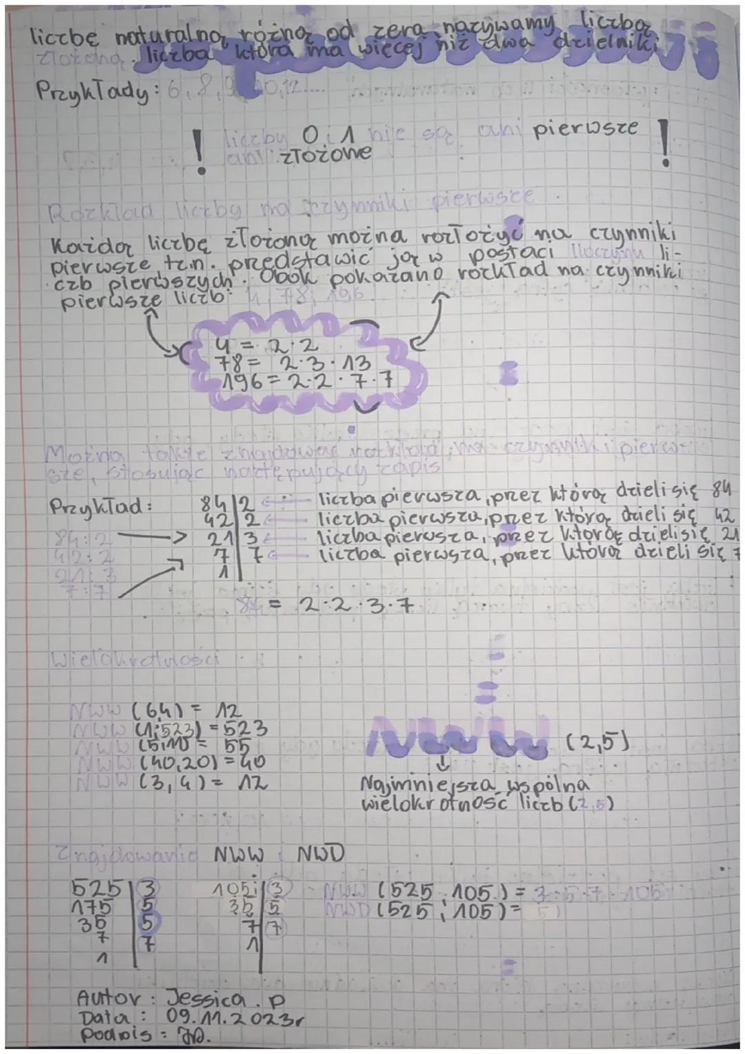 avera
dział własności liczb naturalnych"
Cechy podcielności przec 2, 5, 10, 100 oraz przez 4,3,9
Kiedy liczba jest podzielna prer 2?
J. V 6.