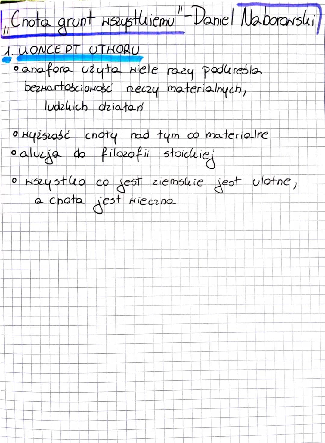 Sonet VI"
John Donne
znajduje się na tożu śmierci, przed śmiercią
komedi leres" -> życie jest nazwane zartem
• , mila ostatnia" -> ostatnia 