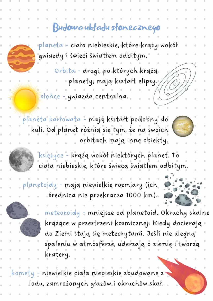 ●
●
●
●
●
●
●
●
●
→ ciemna energia -
rozpycha
wszechświat.
●
●
●
●
●
●
●
ZIEMIA WE WSZECHŚWIECIE
• galaktyka
skupiska gwiazd z
materia
●
●
●