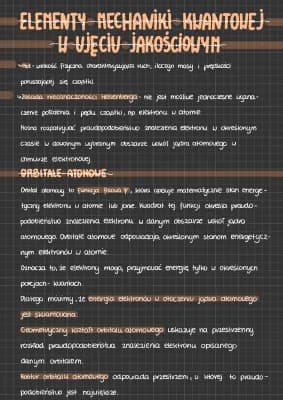 Know Elementy mechaniki kwantowej w ujęciu jakościowym thumbnail