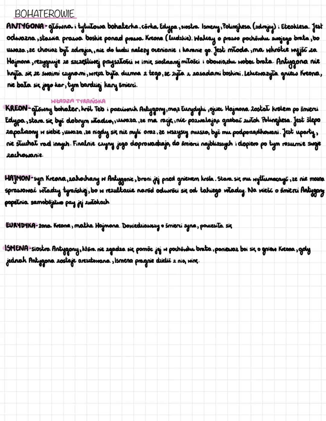 ANTYGONA-Sofokles
C2AS AKCJ1: 24 godziny
MIEJSCE AKCJI: Teby, królestwo Kreona
-ZASADA TRZECH JEDNOści- wydarzenia rozgrywają się, w ciągu j