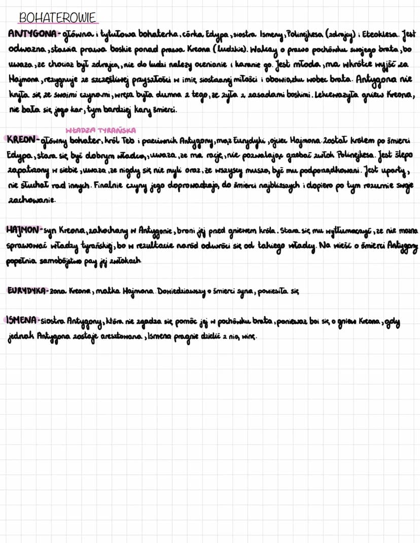 ANTYGONA-Sofokles
C2AS AKCJ1: 24 godziny
MIEJSCE AKCJI: Teby, królestwo Kreona
-ZASADA TRZECH JEDNOści- wydarzenia rozgrywają się, w ciągu j