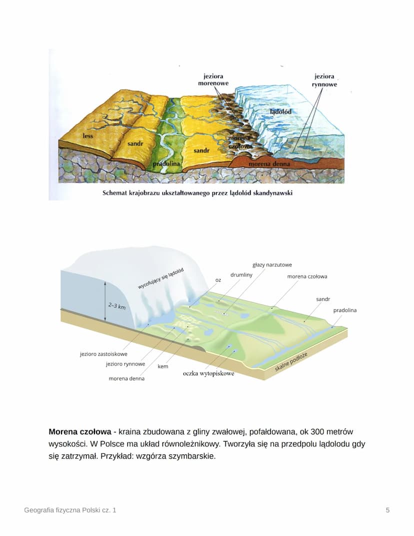 Geografia fizyczna Polski cz. 1
Geologiczne dzieje Polski:
Epoka
PREKAMBR
PALEOZOIK
Geografia fizyczna Polski cz. 1
Okres
Archazoik i
Protez