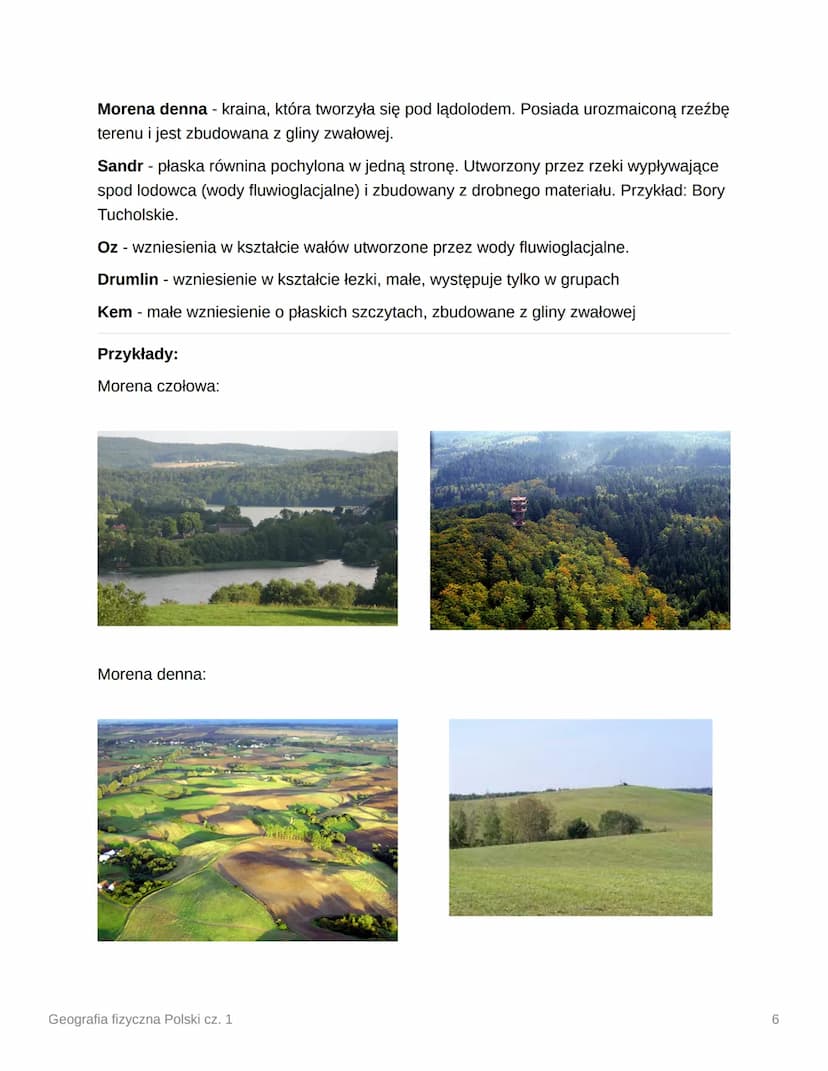 Geografia fizyczna Polski cz. 1
Geologiczne dzieje Polski:
Epoka
PREKAMBR
PALEOZOIK
Geografia fizyczna Polski cz. 1
Okres
Archazoik i
Protez