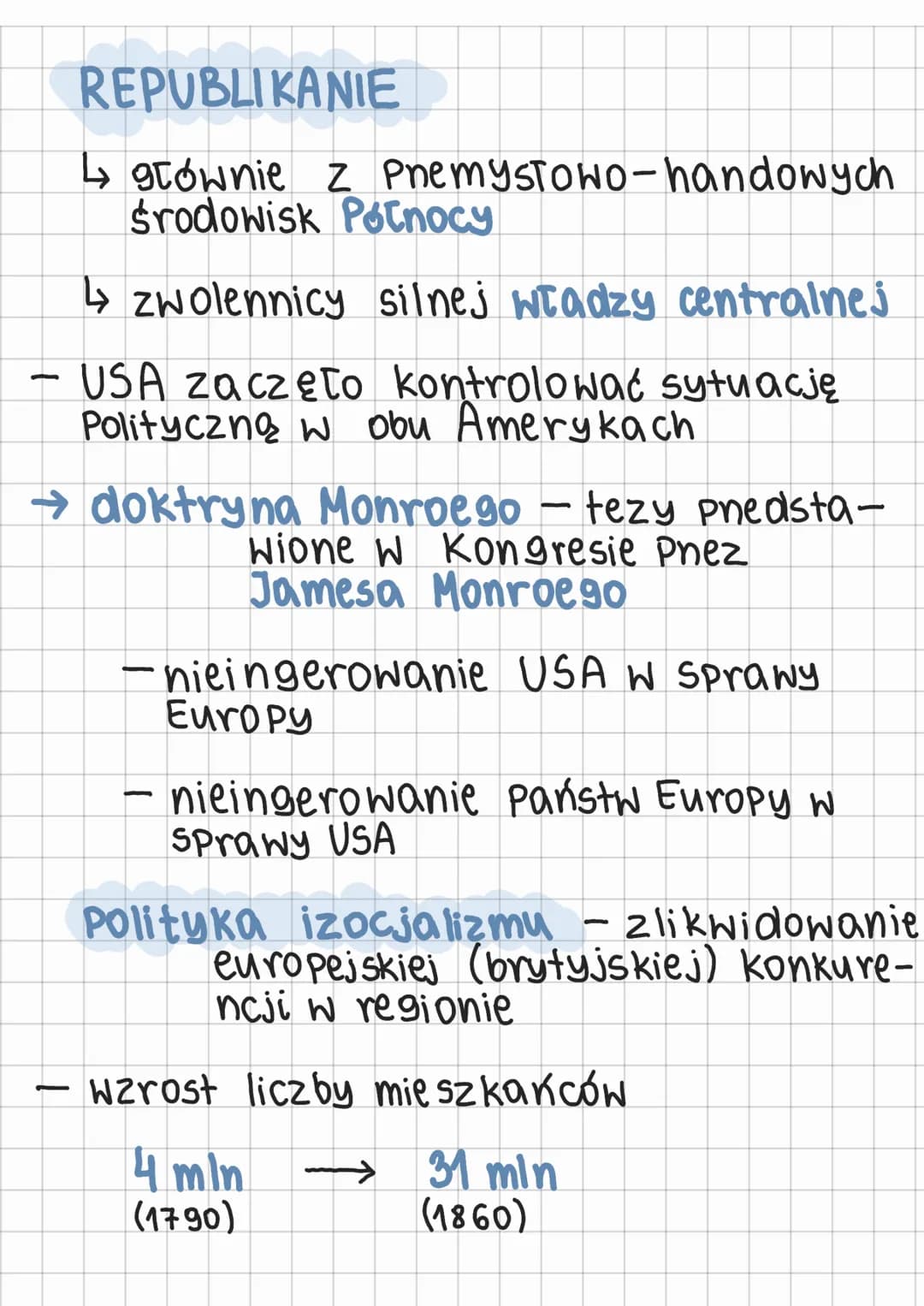 Panstwo i Społeczeństwo USA:
liczba stanow
13 →→ 23 →34
(1821)
(1860)
-
STANY ZJEDNOCZONE
W XIX WIEKU
-
Państwo federacyjne - duża
autonomia
