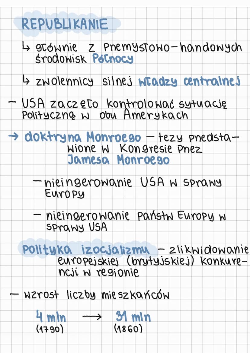 Panstwo i Społeczeństwo USA:
liczba stanow
13 →→ 23 →34
(1821)
(1860)
-
STANY ZJEDNOCZONE
W XIX WIEKU
-
Państwo federacyjne - duża
autonomia