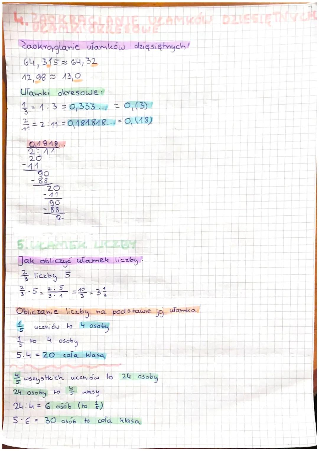 # MATEMATYKA~

4. ΜΠΟΣΕΝΤE

+ z to plus

+ Z to plus

+ z to minus

Najpierw zdecyduj się jaki znak będzie po = ! -

$\frac{1}{4} \cdot \fra