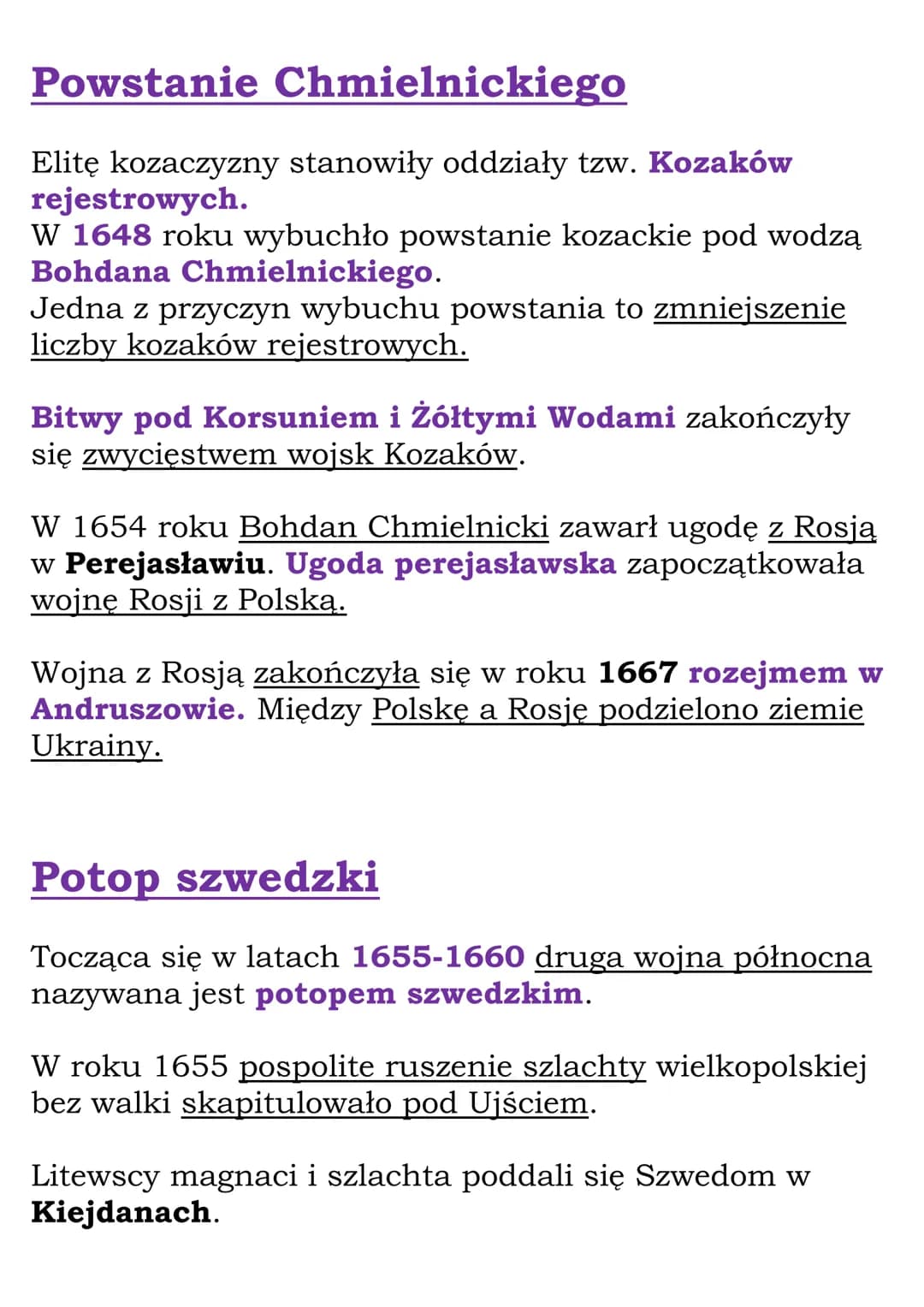 W obronie granic
Rzeczypospolitej
(wiek XVII podsumowanie działu)
(R III, NE kl. 6)
Wojny z Rosją
1576 Stefan Batory królem Polski. Utworzył
