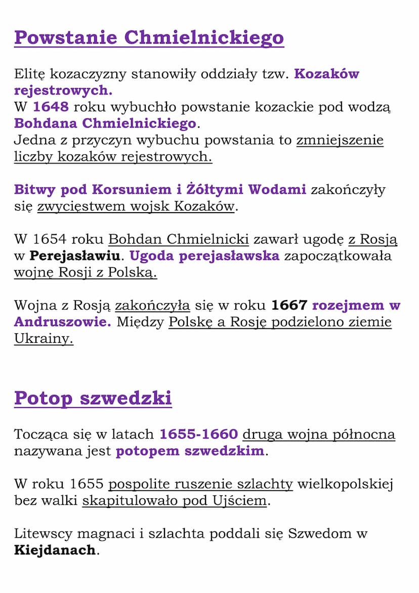 W obronie granic
Rzeczypospolitej
(wiek XVII podsumowanie działu)
(R III, NE kl. 6)
Wojny z Rosją
1576 Stefan Batory królem Polski. Utworzył