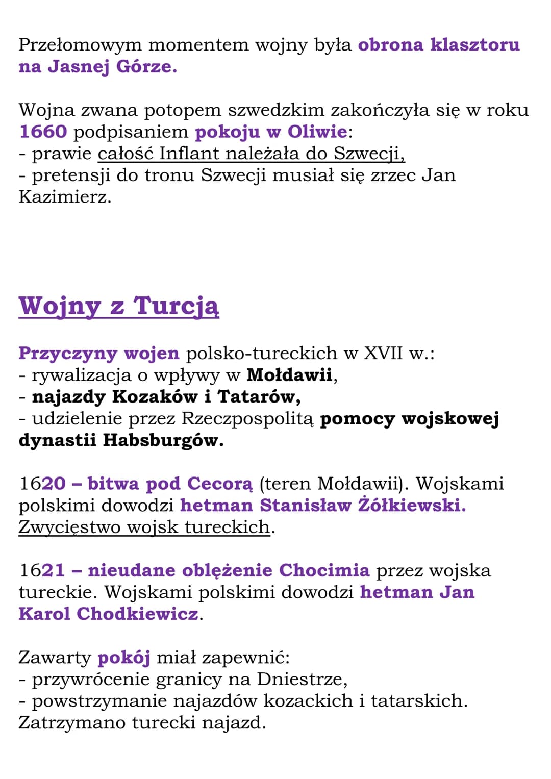 W obronie granic
Rzeczypospolitej
(wiek XVII podsumowanie działu)
(R III, NE kl. 6)
Wojny z Rosją
1576 Stefan Batory królem Polski. Utworzył