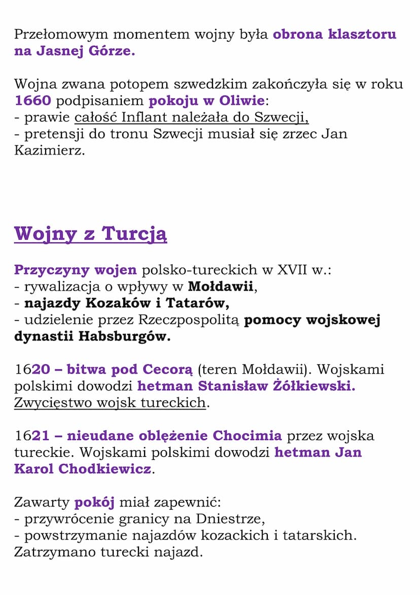 W obronie granic
Rzeczypospolitej
(wiek XVII podsumowanie działu)
(R III, NE kl. 6)
Wojny z Rosją
1576 Stefan Batory królem Polski. Utworzył