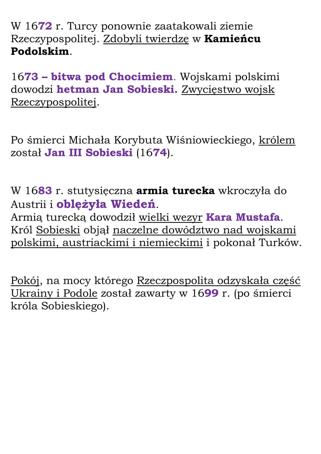 W obronie granic
Rzeczypospolitej
(wiek XVII podsumowanie działu)
(R III, NE kl. 6)
Wojny z Rosją
1576 Stefan Batory królem Polski. Utworzył