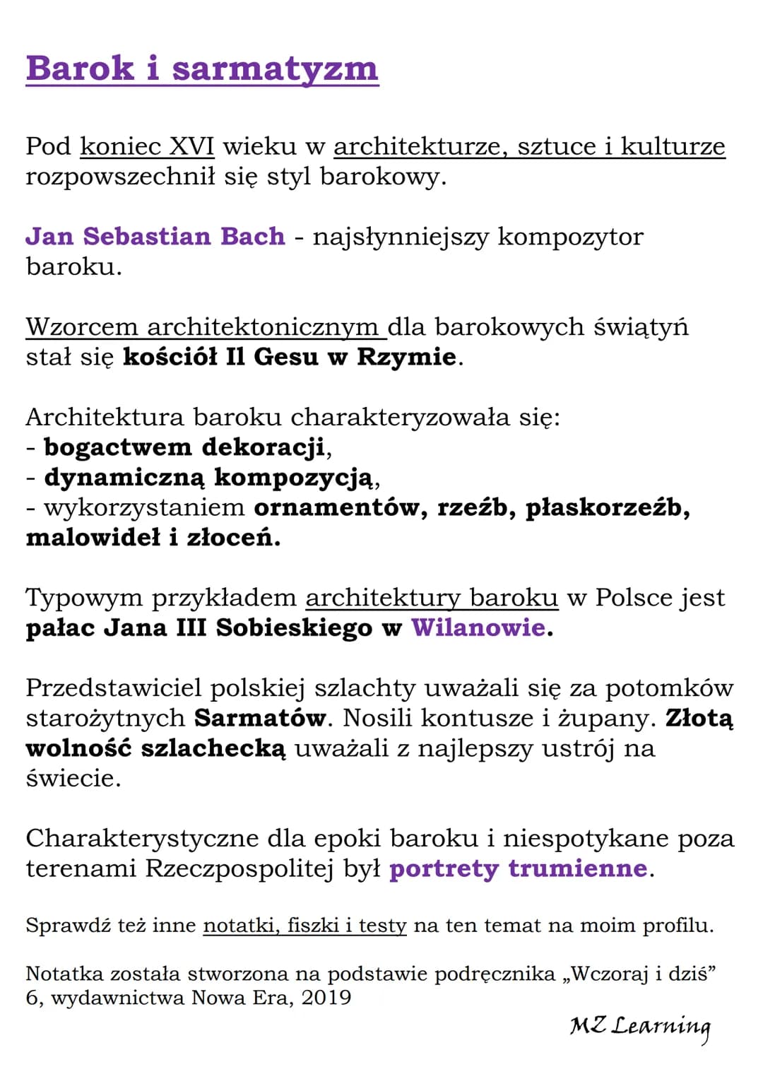 W obronie granic
Rzeczypospolitej
(wiek XVII podsumowanie działu)
(R III, NE kl. 6)
Wojny z Rosją
1576 Stefan Batory królem Polski. Utworzył