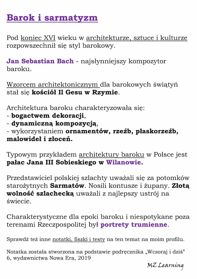 W obronie granic
Rzeczypospolitej
(wiek XVII podsumowanie działu)
(R III, NE kl. 6)
Wojny z Rosją
1576 Stefan Batory królem Polski. Utworzył